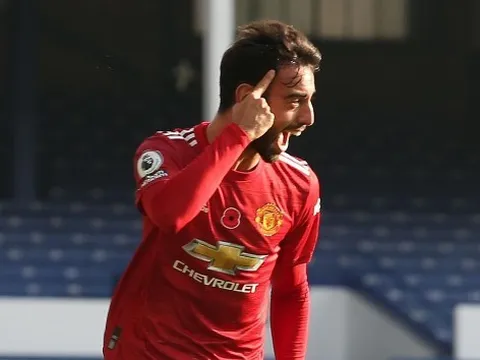 Lập siêu phẩm, Bruno Fernandes nêu tên 4 cầu thủ giúp mình tập đá phạt