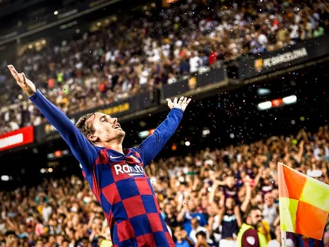 Griezmann: "Tôi đã lén học kỹ thuật của Messi"