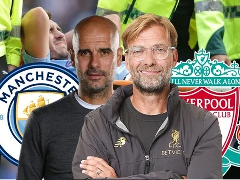 Laporte chấn thương ảnh hưởng thế nào tới cuộc đua giữa Man City và Liverpool?