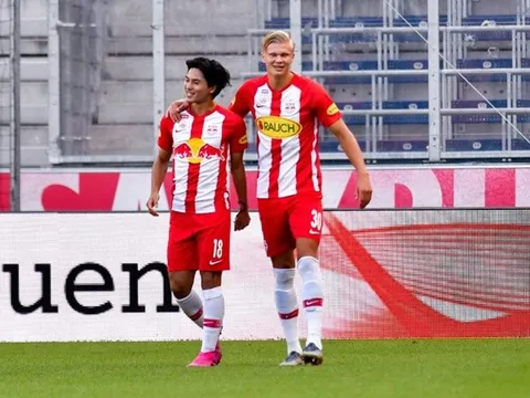 SỐC! Haaland và Minamino vừa đi, Salzburg đã chịu 'nỗi đau kinh hoàng'