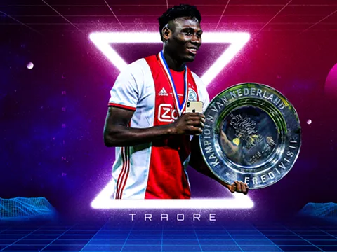 Lassina Traore: Phiên bản Lukaku 2.0 sắp trình làng bóng đá thế giới