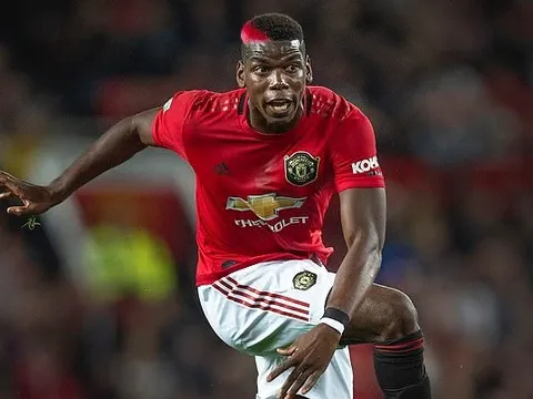 "Lật kèo" chớp nhoáng, Pogba chốt tương lai ở Man Utd