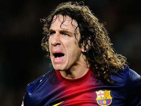 "Puyol là người khiến tôi đau khổ nhất"