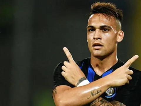 Lautaro Martinez là ai mà khiến Barca phải bỏ ra 112 triệu euro để mang về Nou Camp?