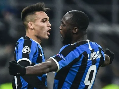 Lukaku hào hứng sau khi ghi bàn giúp Inter giành vé tứ kết