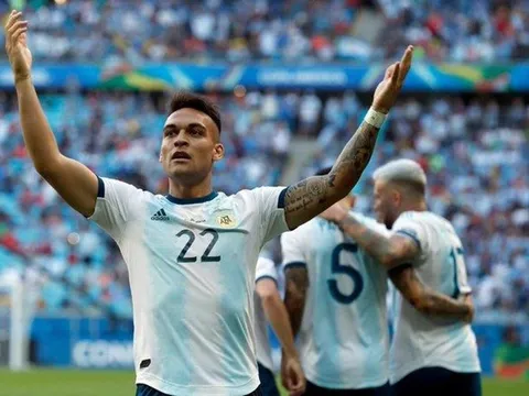 Lautaro Martinez - từ gãy mũi ở Mỹ Đình đến giải cứu Messi