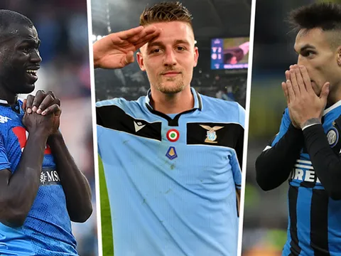 Top 20 ngôi sao Serie A hot nhất TTCN hiện tại (P.1)