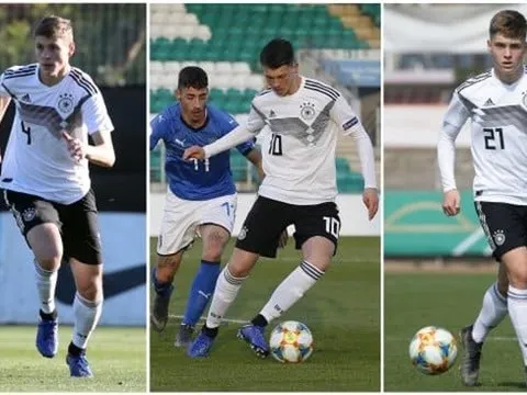 Lazar Samardzic: "Báu vật" mới của bóng đá Đức