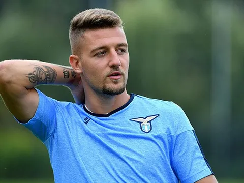 Lazio sắp 'trói chân' thành công ngôi sao người Serbia