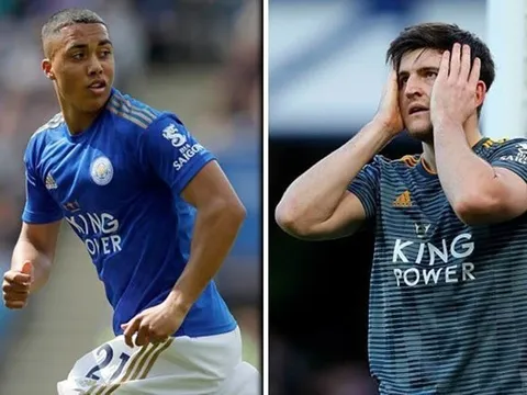 TTCN ở nước Anh: Vòng bùng binh phức tạp giữa MU - Leicester - Maguire - Tielemans
