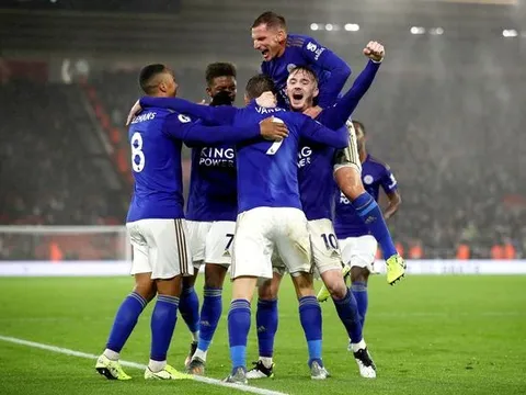 Leicester City đang có phong độ 'đáng gờm' hơn chính mình ở mùa giải vô địch