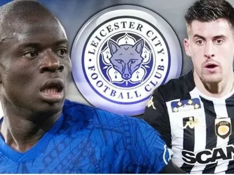 Leicester City tìm ra “N’Golo Kante mới”