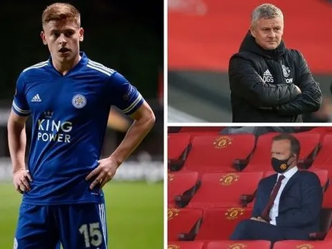 Leicester lên kế hoạch trói chân mục tiêu chuyển nhượng của MU