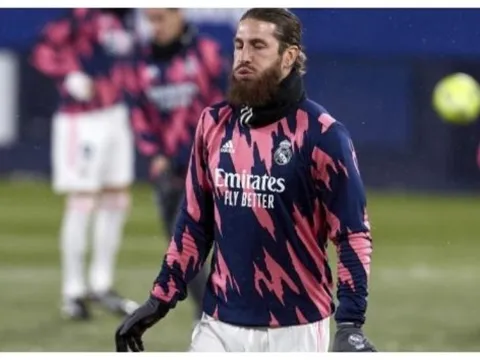 Lên bàn mổ, Ramos gửi ngay thông điệp xúc động đến CĐV Real