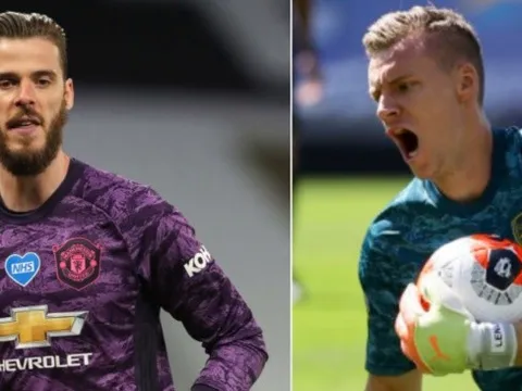 Leno chấn thương, De Gea lập tức lên tiếng