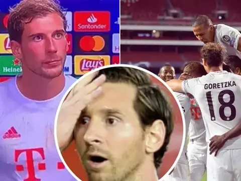 Bayern toàn diệt Barca, sao ĐT Đức tiện thể 'xát muối' Messi cực đau