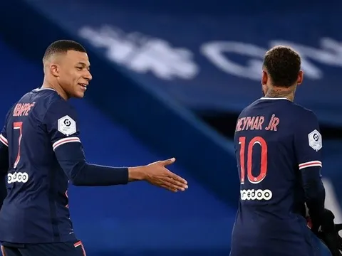 XONG! 'Sếp bự' PSG công bố tình hình đàm phán với Mbappe và Neymar