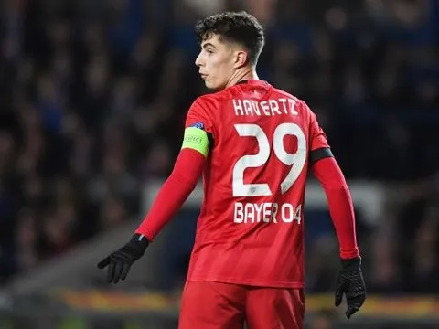 Leroy Sane 'lỡ lời' xác nhận Kai Havertz đến Chelsea