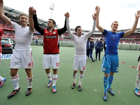 Leverkusen 2002, kẻ về nhì vĩ đại