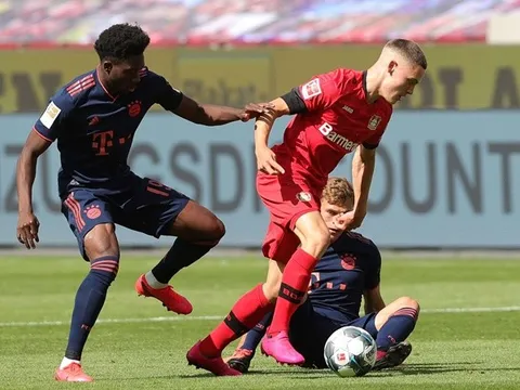 Thua Bayern, “thần đồng” mới của Leverkusen vẫn gây tiếng vang lớn