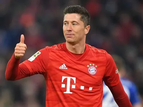 Lewandowski chọn 5 'số 9' yêu thích nhất ở thời điểm hiện tại
