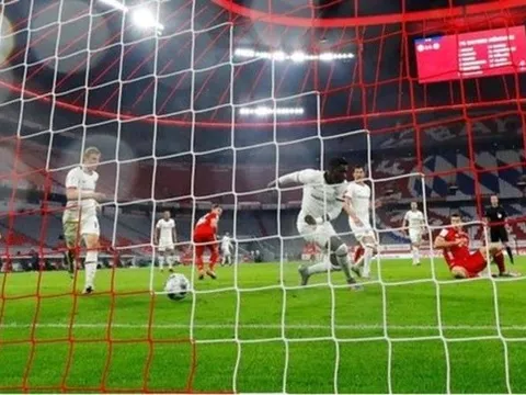 Lewandowski - Muller lại đặt dấu ấn, Bayern tiến vào chung kết cúp quốc gia