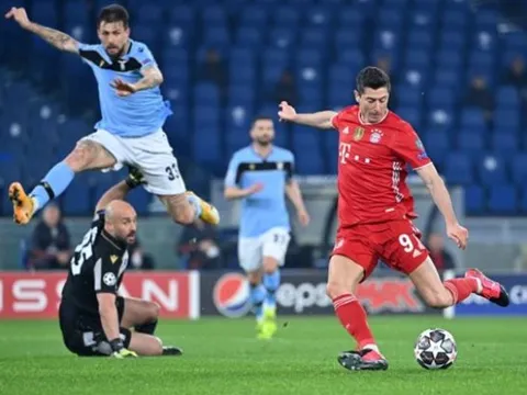Lewy-Sane quá nguy hiểm, Bayern Munich "đánh sập" pháo đài Olimpico