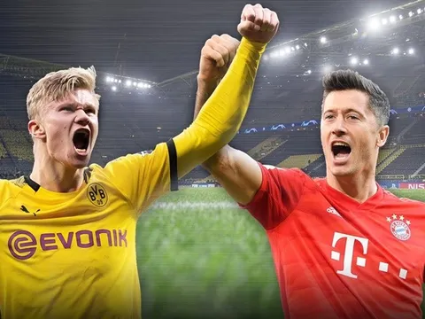Lewandowski thúc giục Haaland ở lại Bundesliga
