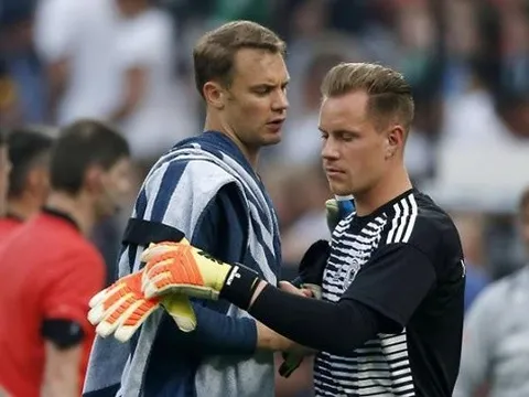 Liên tục bất mãn vị trí trên tuyển, Ter Stegen được đàn anh lên tiếng dạy dỗ