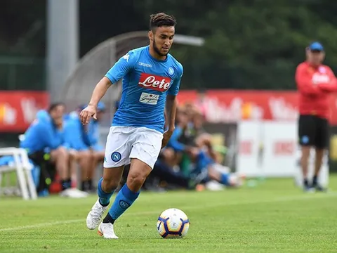 Lille quan tâm nhà ĐKVĐ AFCON 2019 của Napoli