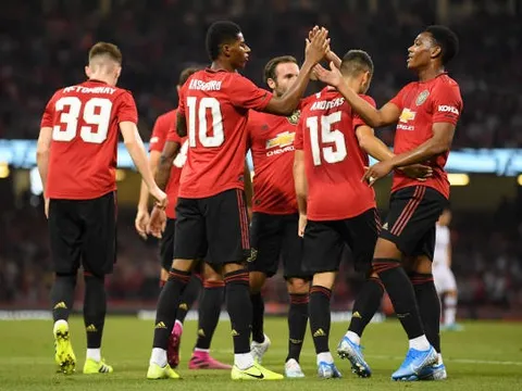 Lindelof phản lưới nhà, Man United nghẹt thở hoàn thành tour giao hữu Hè 2019