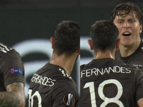 Lindelof phát điên, quát thẳng mặt Fernandes bằng ngôn từ gây sốc ra sao?