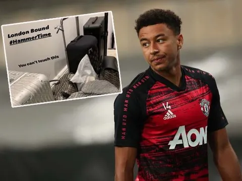 Lingard đăng tải 1 bức ảnh, "khăn gói" sẵn sàng đến bến đỗ mới