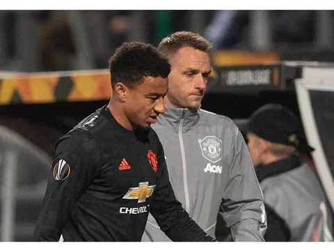 'Lingard dính chấn thương là tin tức rất tốt lành'