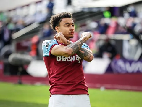 Lingard thiết lập kỷ lục mới, củng cố giấc mơ Champions League cho West Ham