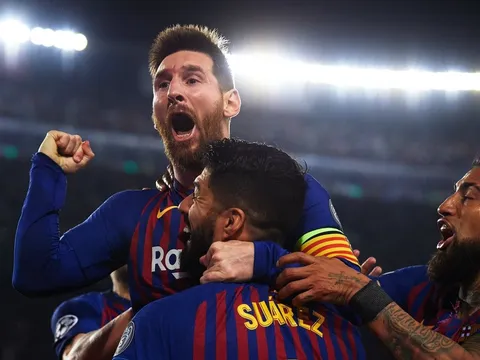 10 năm qua, Messi là ông vua giải thưởng MOTM