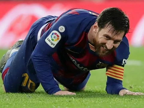 Tịt ngòi 6/7 trận gần nhất, HLV Barca đăng đàn nói lời thật lòng về Messi