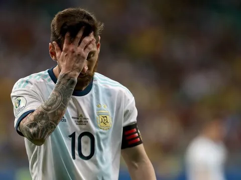 Lionel Messi bị réo tên sau khi Copa America 2020 được hoãn lại