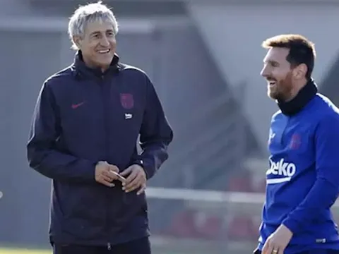 Setien tiết lộ một nguyên nhân có thể khiến Messi rời Barca
