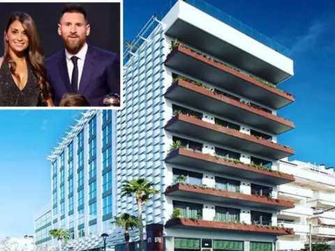 Lionel Messi sở hữu khách sạn 4 sao hoành tráng ít người biết