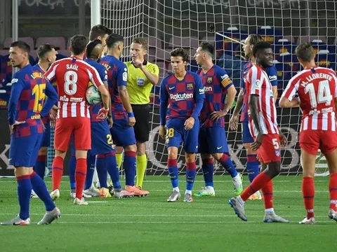 Lionel Messi và đồng đội bị mục tiêu của Arsenal 'càn quét' ra sao?