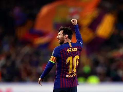 Lionel Messi vẫn là vị vua tại La Liga!