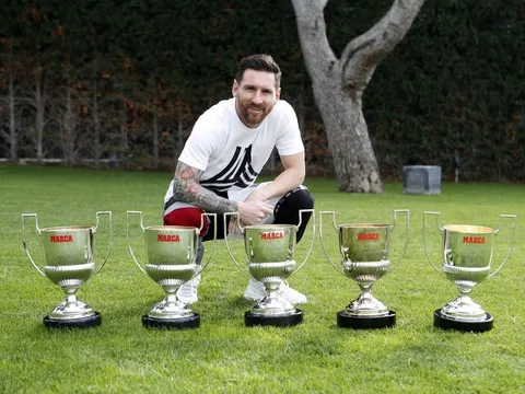 Lionel Messi vẫn là số 1 trong cuộc đua vua phá lưới La Liga