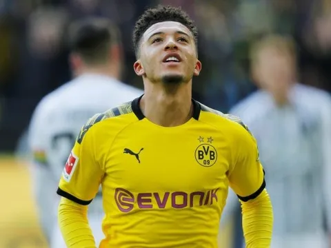 Liverpool bất ngờ là điểm đến khả thi cho Sancho