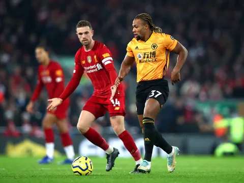 Liverpool chi 110 triệu bảng "hút máu" Wolves