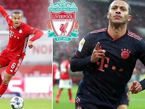 Liverpool chốt số áo cho Thiago Alcantara