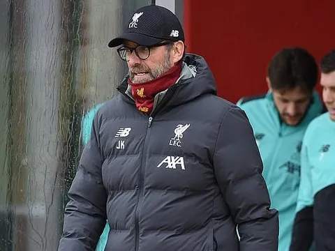 "Liverpool chưa bao giờ là đội hay nhất"