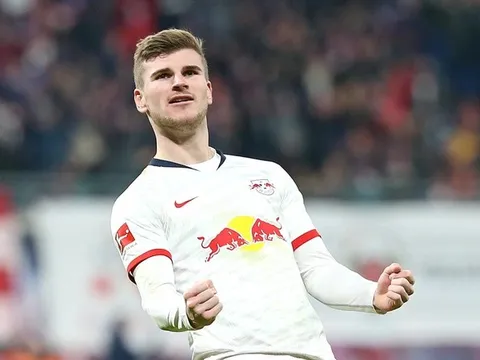 Liverpool có thể sở hữu Timor Werner chỉ với 36 triệu bảng