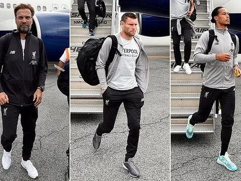 Liverpool cực ngầu đổ bộ New York, HLV Klopp ngụ ý "bom tấn" sắp nổ