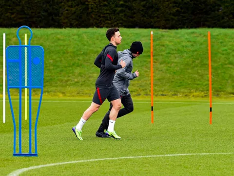 Đón cú hích cực lớn, Liverpool sẵn sàng thách thức thành Manchester